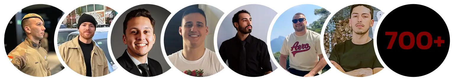 Projeto Bravo - Mentoria - Reta com 7 alunos e ativos - WM