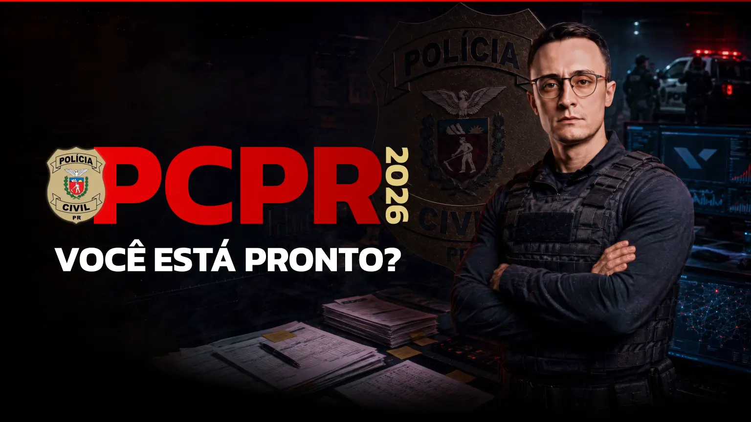 BravoCop - PCPR Agente 2026 - Thumbnail - VSL