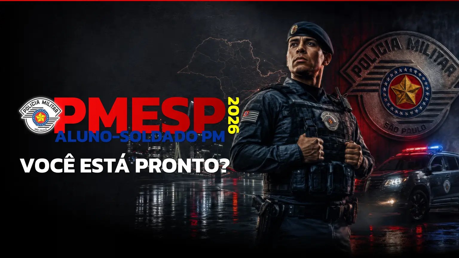 Veja como o BravoCop funciona na preparação para Soldado da PMESP