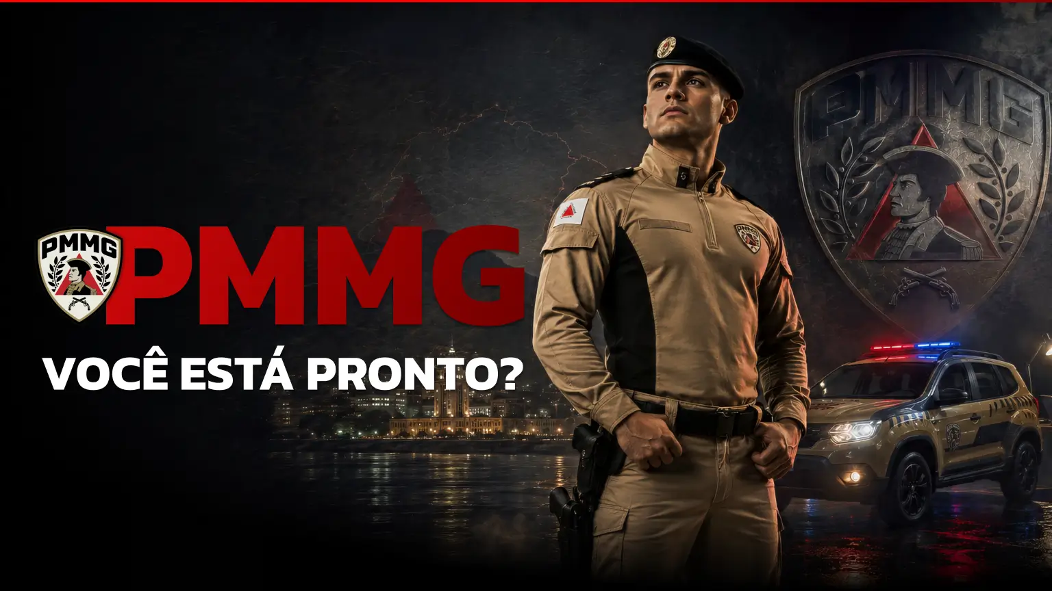 Plano PMMG Soldado no BravoCop