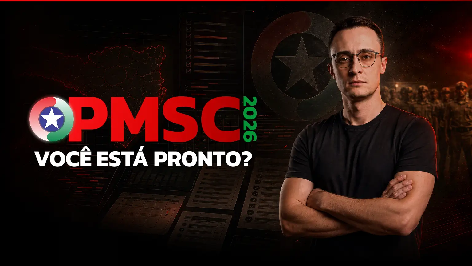 BravoCop - PMSC Soldado 2026 - Thumbnail - VSL