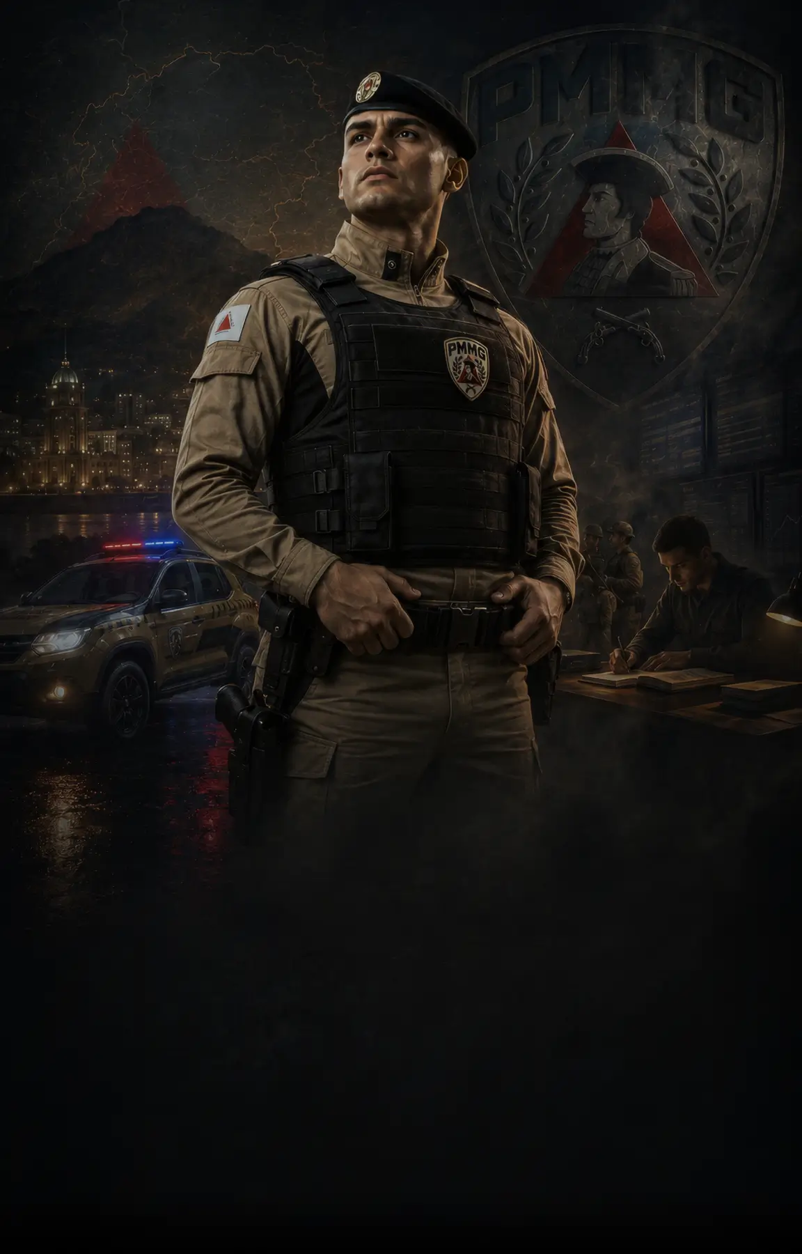 Plano PMMG CHO no BravoCop