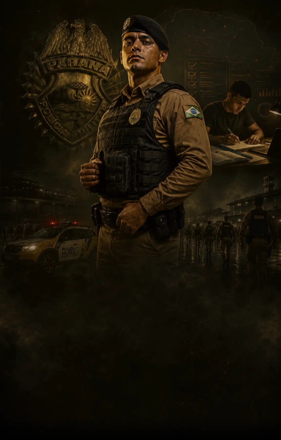 Plano PMPR Soldado no BravoCop