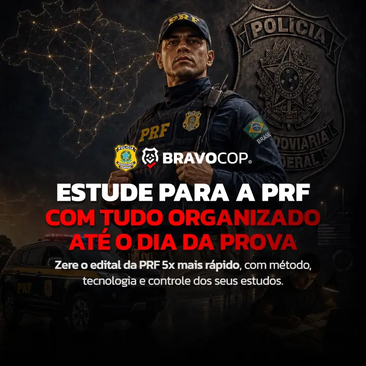 Capa da preparação BravoCop para PRF