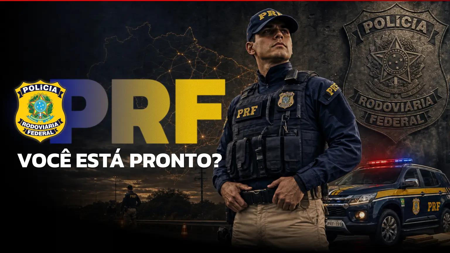 Veja como o BravoCop funciona na preparação para a PRF